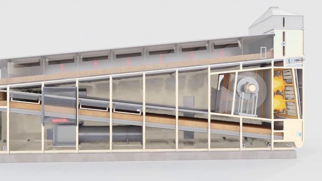 Как работает конвейерная зерносушилка ASM-AGRO? смотреть онлайн