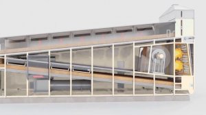 Как работает конвейерная зерносушилка ASM-AGRO?