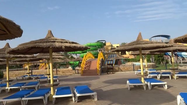Аквапарк в отеле Titanic Palace Resort & Spa 5, Хургада смотреть онлайн