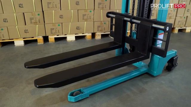 Гидравлический ручной штабелер PROLIFT PRO TRV смотреть онлайн