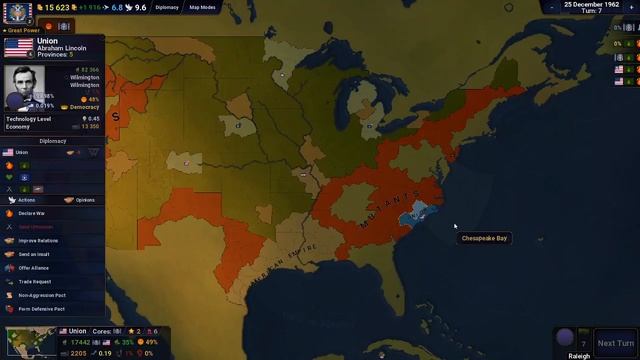 Age Of History 2: USA Nuclear War