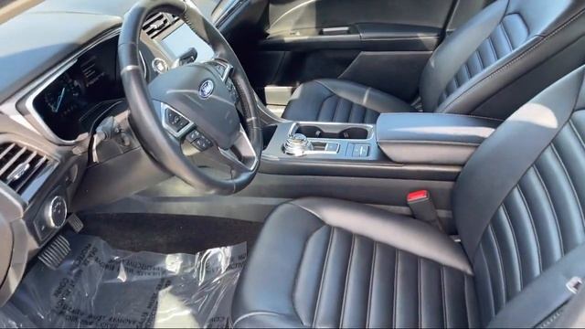 2019 Ford Fusion Hybrid SEL FWD Germantown смотреть онлайн