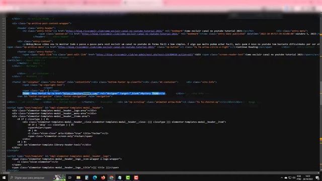 Como Remover o Link do Rodapé de Temas Gratuitos Wordpress [Powered By Wordpress] Via Plugin смотреть онлайн
