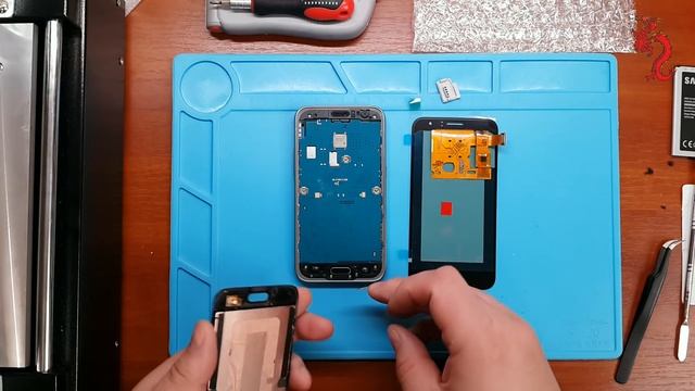 Samsung J1(2016) //Дешманская схемотехника //Замена экранного модуля смотреть онлайн