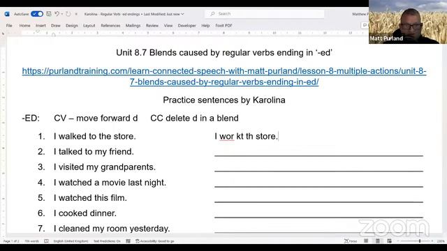 Connected Speech Club 40: Dealing with regular verb endings смотреть онлайн