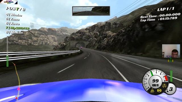 488 - SHOFER RACE DRIVER 1080P HD GAMEPLAY смотреть онлайн