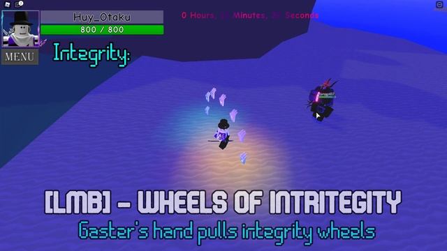 GASTER | SHOWCASE | A Universal Time | ROBLOX. смотреть онлайн