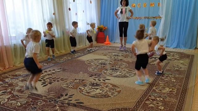 НООД по физической культуре (младшая группа) смотреть онлайн