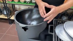 Как подобрать чугунный казан