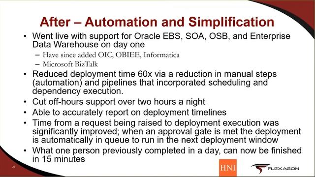 This company reduced deployment time by 60X | DevOps Case Study Webinar | Flexagon смотреть онлайн