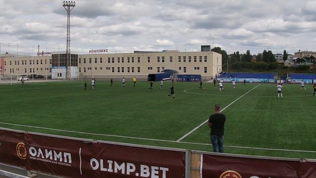 Первенство города. II круг. Обзор игры. Сызрань-2003 (2005 г.р.) смотреть онлайн