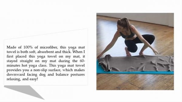 Best Yoga Mat Towel