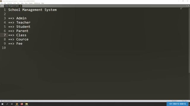 #1- Introduction | School Management System | PHP Laravel 10 Live Project смотреть онлайн