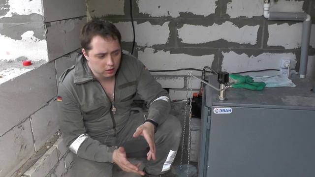 Твердотопливный котел Warmos TT в работе смотреть онлайн