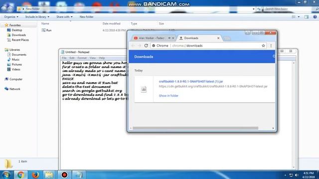 How to Make a Craftbukkit 1.8.8 to 1.12.2 Server [Free] смотреть онлайн