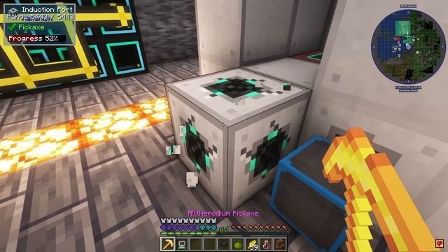 ATM 8 Hardcore #11 Майнкрафт хардкор выживание с модами. 1.19.2 #atm8 #allthemods8