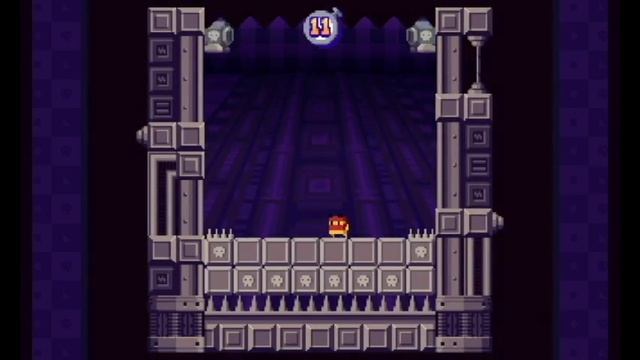 Super Puzzle Platformer Deluxe Factory Hero смотреть онлайн