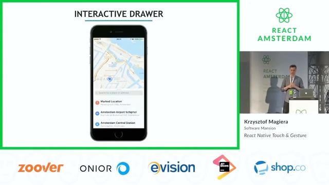 React Native Touch & Gesture - Krzysztof Magiera смотреть онлайн