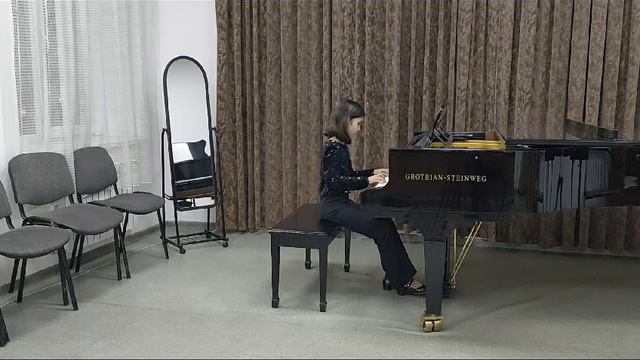 К.Дуйсекеев "Ноктюрн" // Самсалиева Инжу, РССМШИ им.К.Байсеитовой, обязательное фортепиано, 10 лет смотреть онлайн