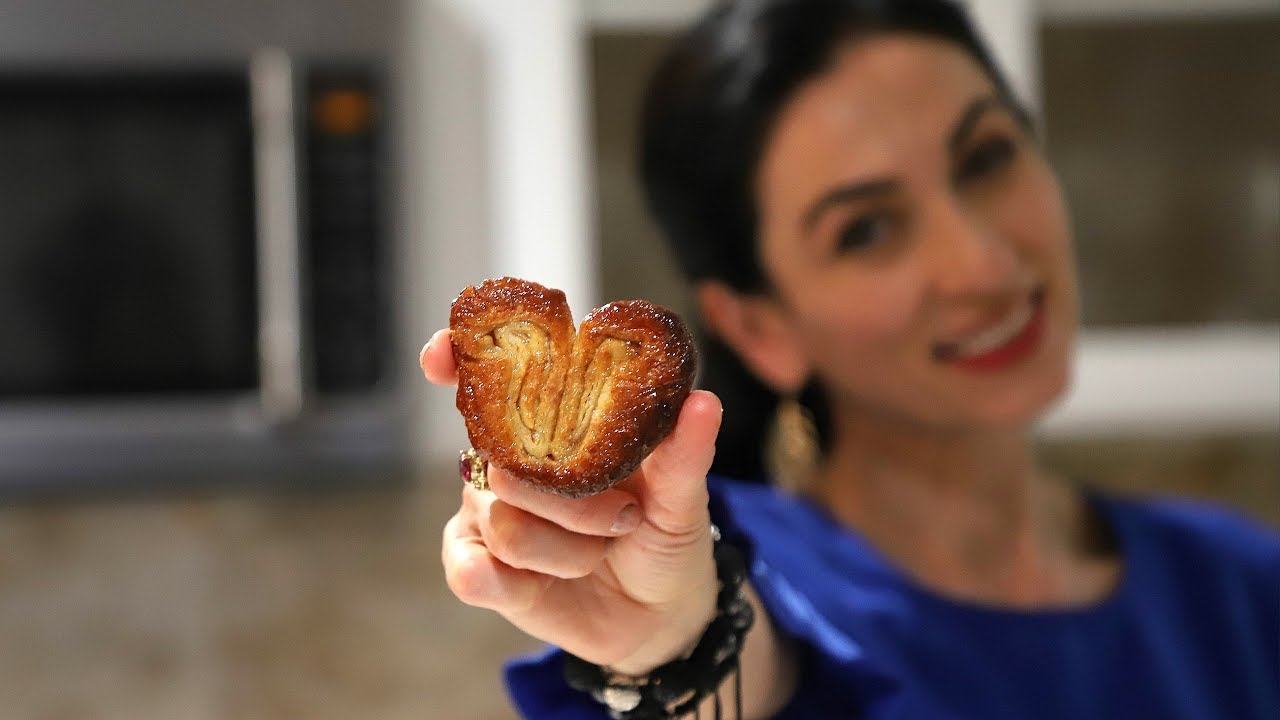 Французское Печенье Пальмира - Рецепт от Эгине - Heghineh смотреть онлайн