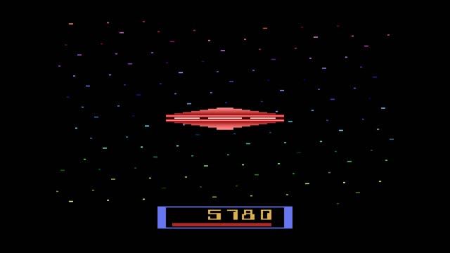 Cosmic Ark - Atari 2600 - B/X - Game 1 - 11,280 - EMU смотреть онлайн