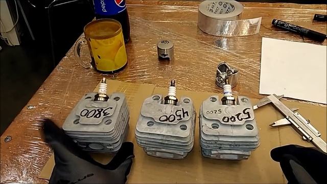 КАК выбрать китайскую бензопилу\КАК измерять обьем цилиндра?\HOW to measure a cylinder смотреть онлайн