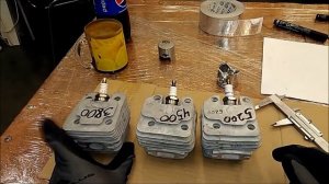 КАК выбрать китайскую бензопилу\КАК  измерять обьем цилиндра?\HOW to measure a cylinder