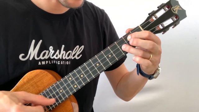 Feelings (Loulou Gasté) - ukulele solo - Kanile`a KCS смотреть онлайн