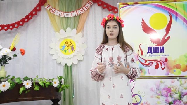 Волошина Кристина, Е. Евтушенко "Баллада о русской игрушке" смотреть онлайн