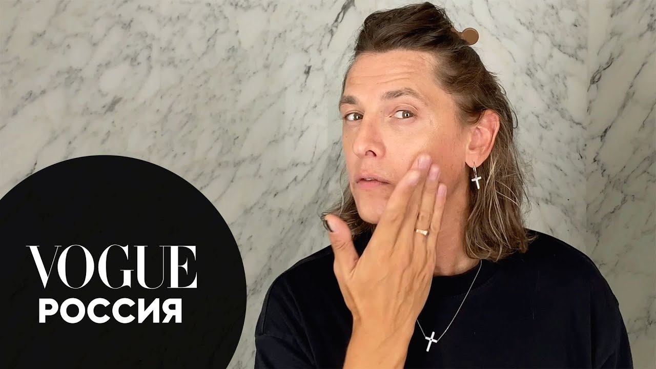 Владислав Лисовец: как сделать контуринг при помощи загара | Vogue Россия смотреть онлайн
