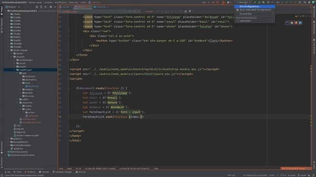 PHP - OOP: Route Projesi: 13 - Form Oluşturma ve Javascript Validate Giriş - Ders 142 смотреть онлайн