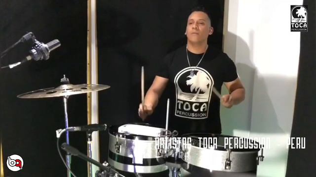ARTISTAS TOCA PERCUSSION - COWBELL JOSE MUÑOZ - COWBELL ALEXIS MARCOS смотреть онлайн