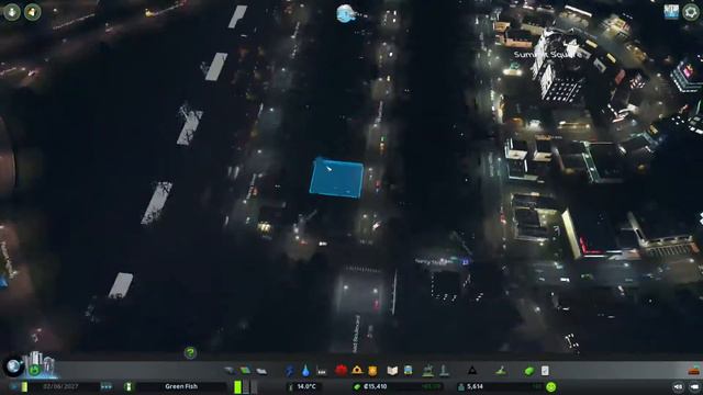 Cities Skylines Green Fish 5 смотреть онлайн