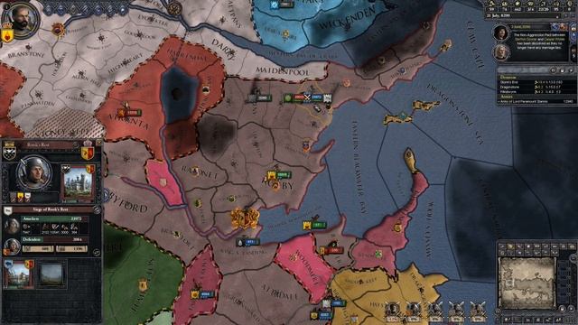 The Great Game - CK II - Game of Thrones Mod - Episode 2 смотреть онлайн