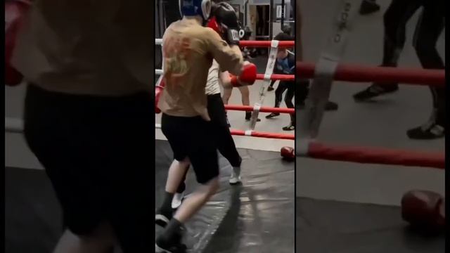 БОКС ? СПАРРИНГ ? #бокс #спорт #boxing #sport #тренировка #training смотреть онлайн