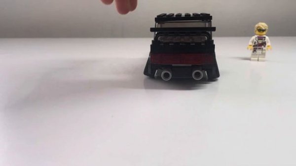 Lego Toyota Mark 2 #4wlc