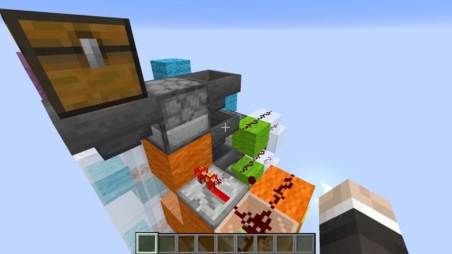 Making a MOBILE Sorting System in Minecraft смотреть онлайн