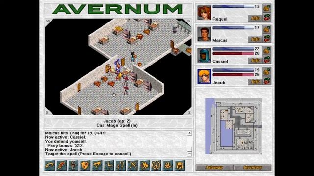 Let's Play Avernum Part 5: Fort of Bandits смотреть онлайн