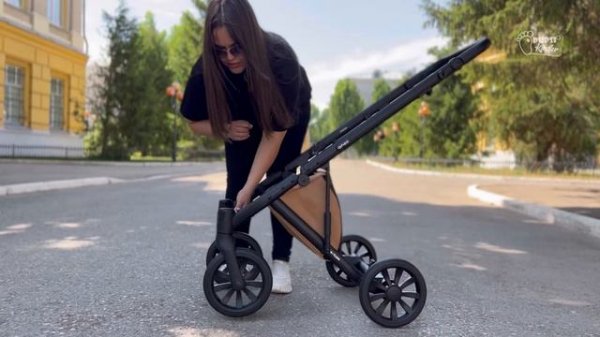 Детская коляска Anex E/type. Обзор детской коляски от PUPSIKINDER