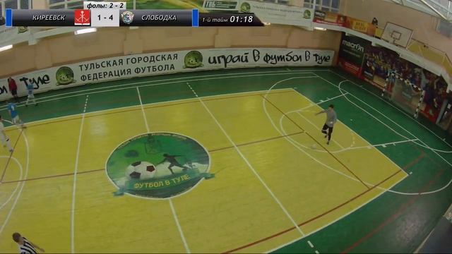 КИРЕЕВСК - СЛОБОДКА смотреть онлайн