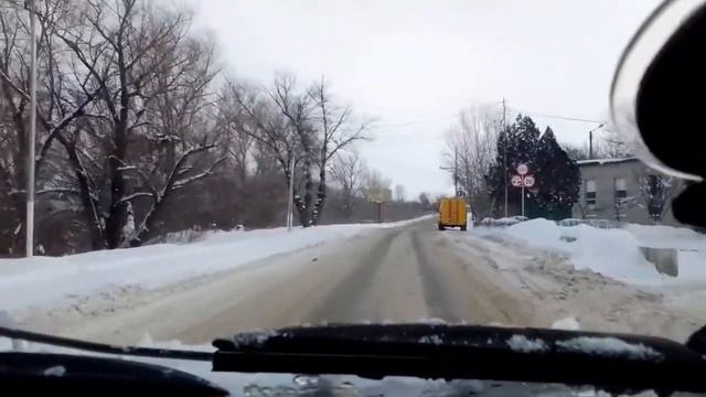 Зима в Невинномысске 2021 год. Снегу навалило, как в Сибири смотреть онлайн