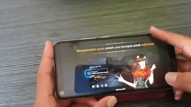 Test Game Darkness Rises & Marvel Future Fight on Vivo Y30 смотреть онлайн