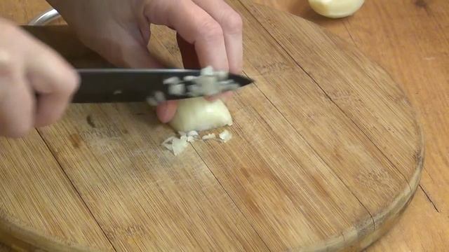 Салат из маринованных баклажанов / Pickled eggplants salad ♡ English subtitles смотреть онлайн