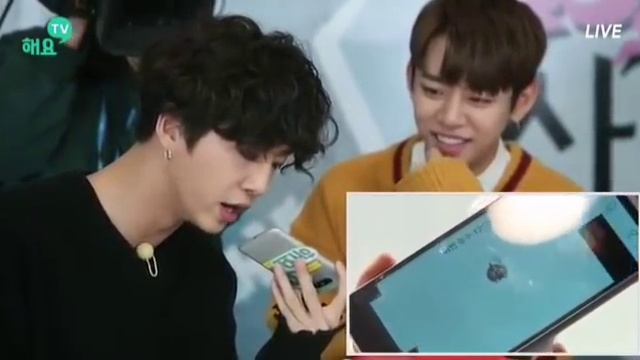 HEYO TV B.A.P Bang Yongguk eighth note voice game смотреть онлайн