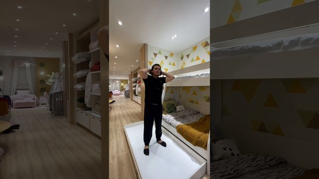 Надежная двухъярусная кровать ?? Monte Ranza из Турции смотреть онлайн