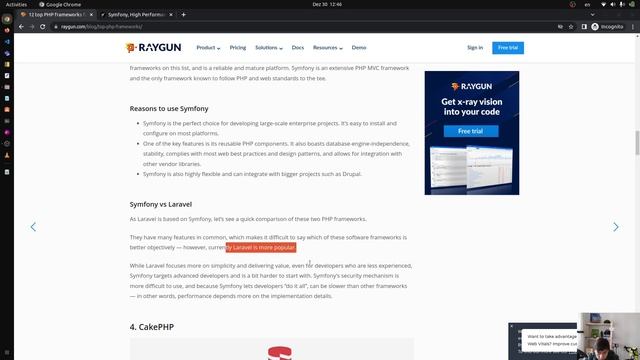 Який PHP Framework обрати в 2023 році? Огляд сучасних фреймворків на ринку PHP смотреть онлайн