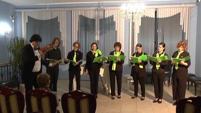 4. Leise rieselt der Schnee (German trad. arr. by D.Stepanovich). Anna Silchenko, Voci di ricci.mp4