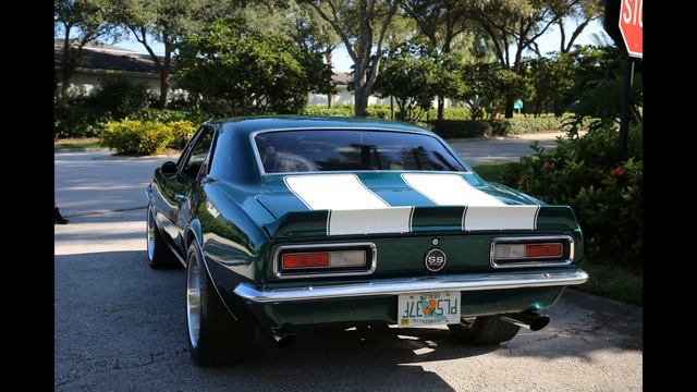 1967 Camaro SS $45000.00 Auto 239-405-1970 Tom www.musclecarsforsale.com смотреть онлайн