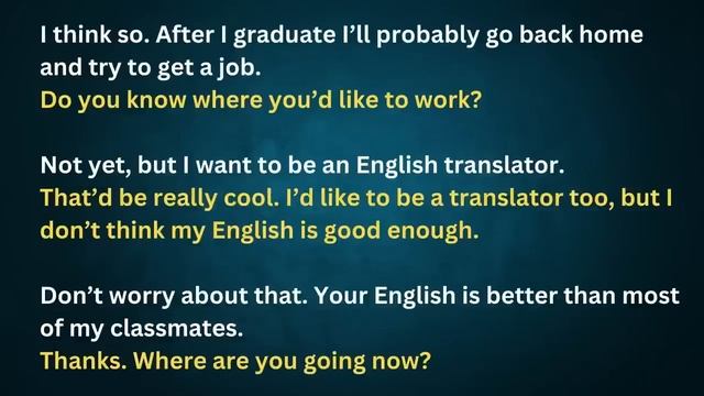 English Practice Lesson 1-100 | English Speaking & Listening | Fluent English смотреть онлайн