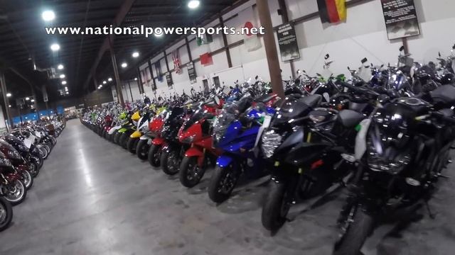 Yamaha Super Tenere New Rear Tire and a Visit to National Powersports Distributors смотреть онлайн